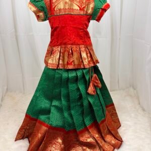 Traditional Skirt and Blouse
